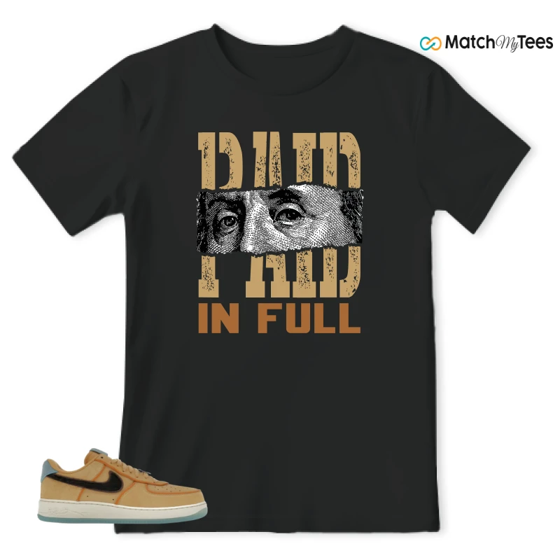 NIKE AIR FORCE 1 LOW PROTRO KOBE BRYANT SIEMPRE HERMANOS SNEAKER Matching Tees t-shirt
