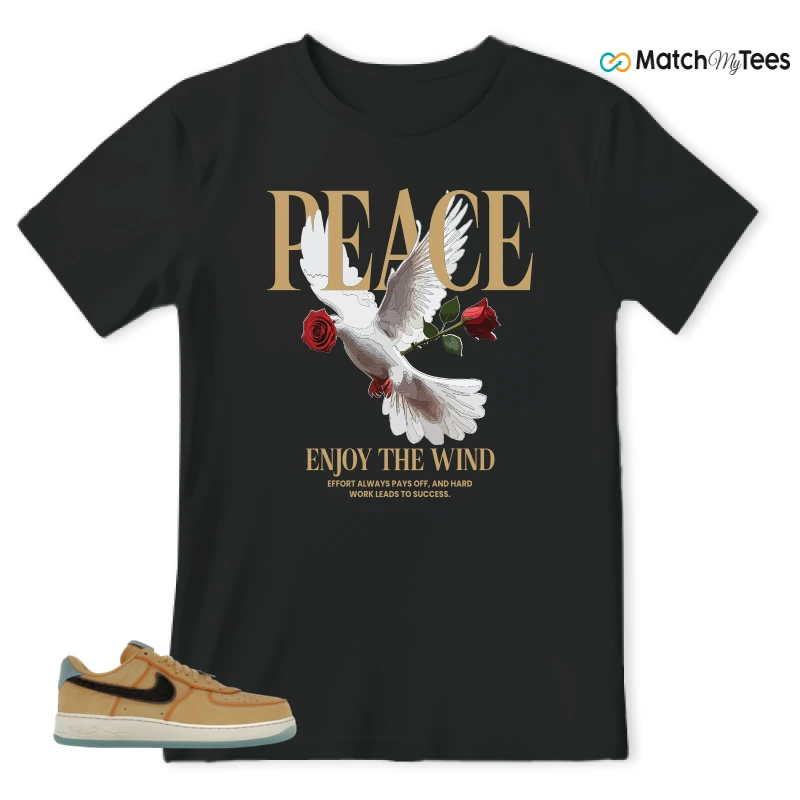 NIKE AIR FORCE 1 LOW PROTRO KOBE BRYANT SIEMPRE HERMANOS SNEAKER Matching Tees t-shirt