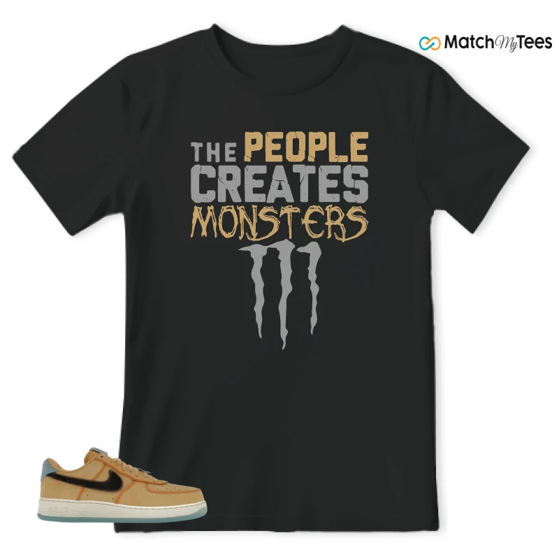 NIKE AIR FORCE 1 LOW PROTRO KOBE BRYANT SIEMPRE HERMANOS SNEAKER Matching Tees t-shirt