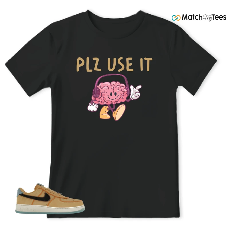 NIKE AIR FORCE 1 LOW PROTRO KOBE BRYANT SIEMPRE HERMANOS SNEAKER Matching Tees t-shirt