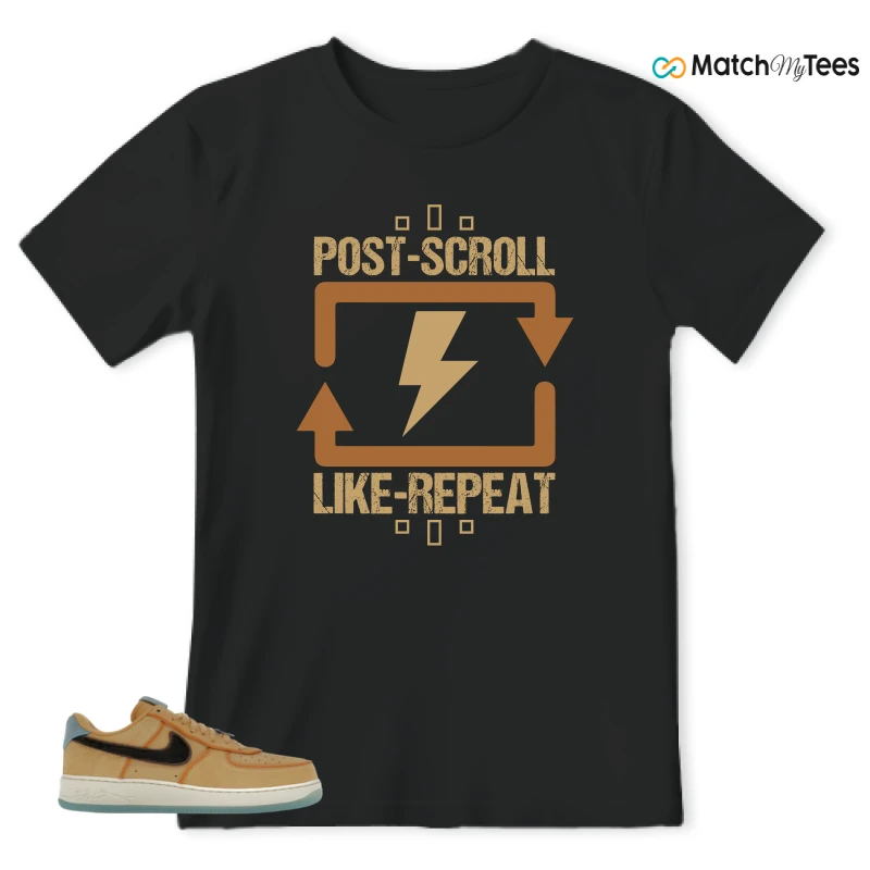 NIKE AIR FORCE 1 LOW PROTRO KOBE BRYANT SIEMPRE HERMANOS SNEAKER Matching Tees t-shirt