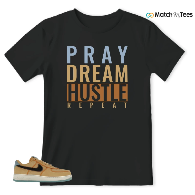 NIKE AIR FORCE 1 LOW PROTRO KOBE BRYANT SIEMPRE HERMANOS SNEAKER Matching Tees t-shirt