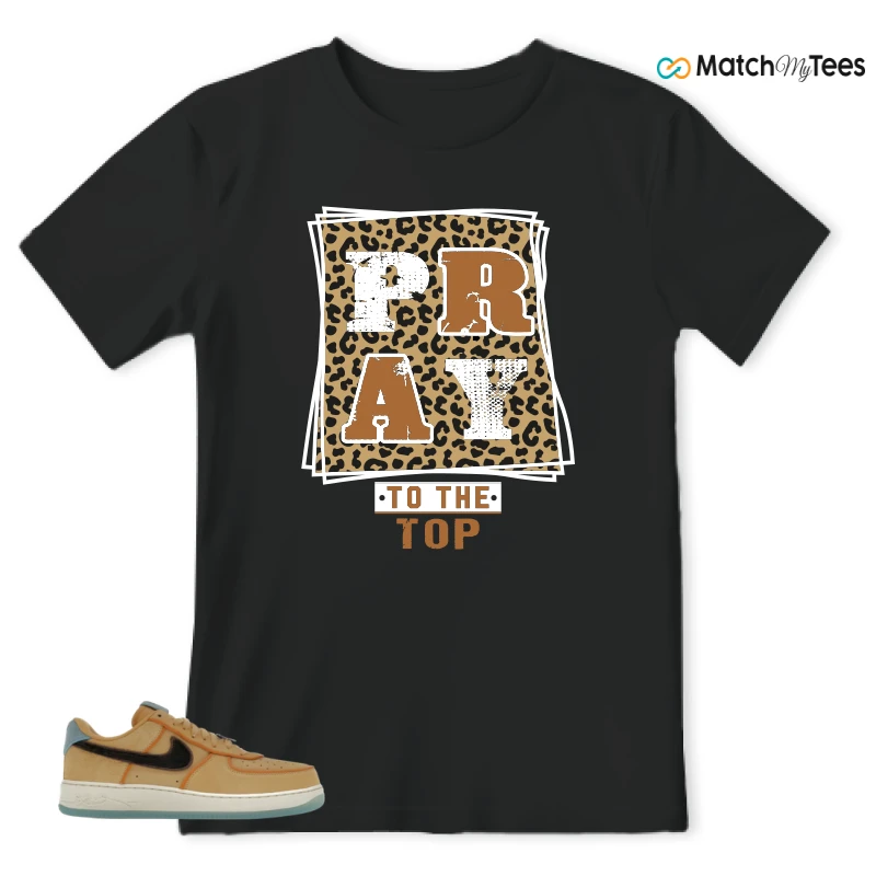 NIKE AIR FORCE 1 LOW PROTRO KOBE BRYANT SIEMPRE HERMANOS SNEAKER Matching Tees t-shirt