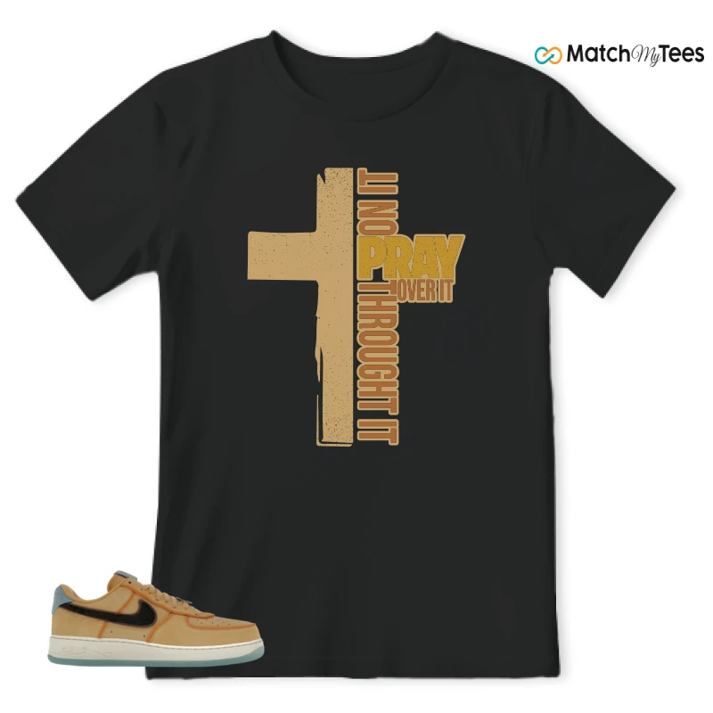 NIKE AIR FORCE 1 LOW PROTRO KOBE BRYANT SIEMPRE HERMANOS SNEAKER Matching Tees t-shirt