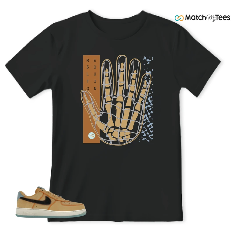 NIKE AIR FORCE 1 LOW PROTRO KOBE BRYANT SIEMPRE HERMANOS SNEAKER Matching Tees t-shirt