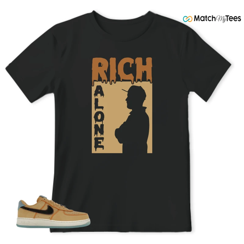 NIKE AIR FORCE 1 LOW PROTRO KOBE BRYANT SIEMPRE HERMANOS SNEAKER Matching Tees t-shirt