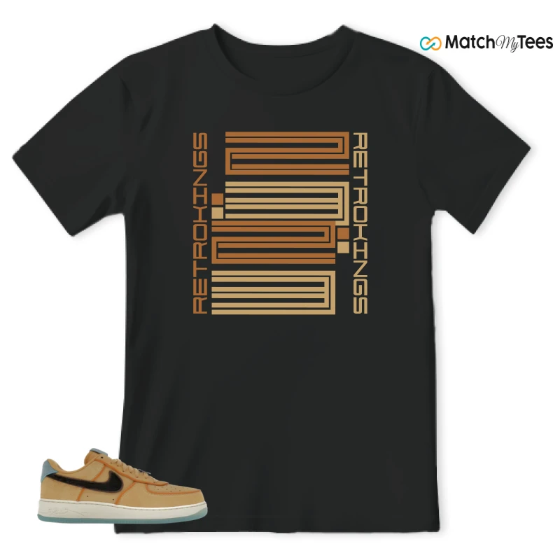 NIKE AIR FORCE 1 LOW PROTRO KOBE BRYANT SIEMPRE HERMANOS SNEAKER Matching Tees t-shirt