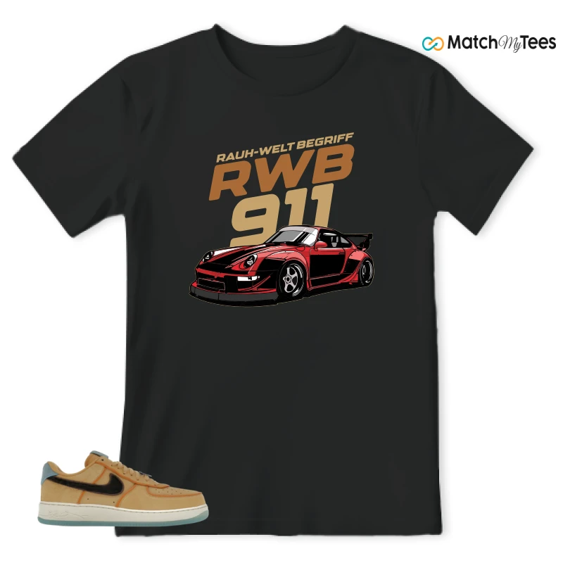NIKE AIR FORCE 1 LOW PROTRO KOBE BRYANT SIEMPRE HERMANOS SNEAKER Matching Tees t-shirt