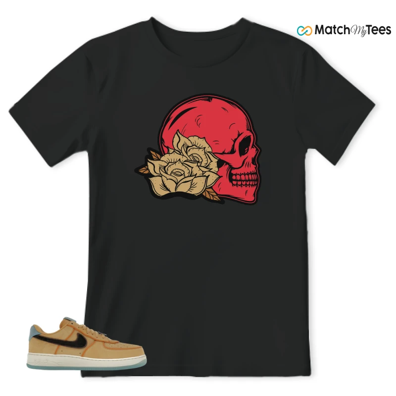 NIKE AIR FORCE 1 LOW PROTRO KOBE BRYANT SIEMPRE HERMANOS SNEAKER Matching Tees t-shirt