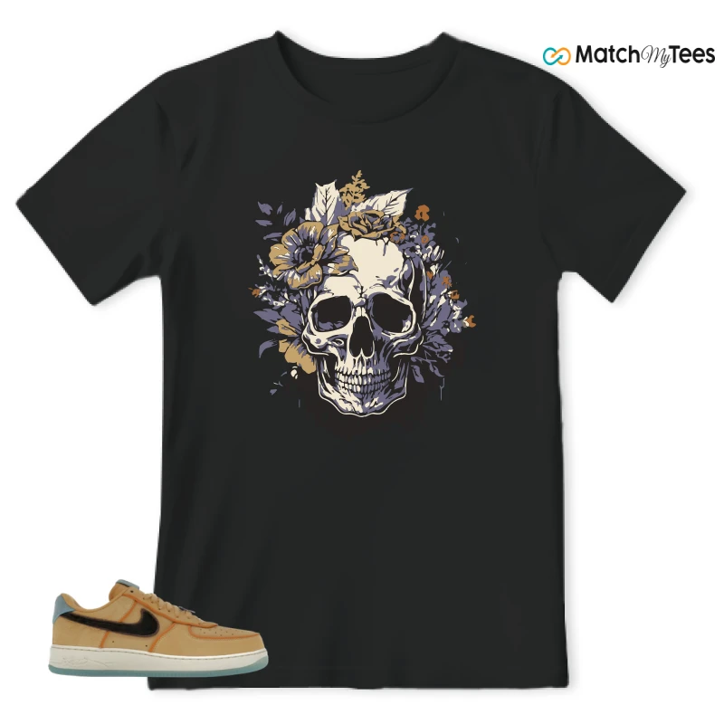 NIKE AIR FORCE 1 LOW PROTRO KOBE BRYANT SIEMPRE HERMANOS SNEAKER Matching Tees t-shirt