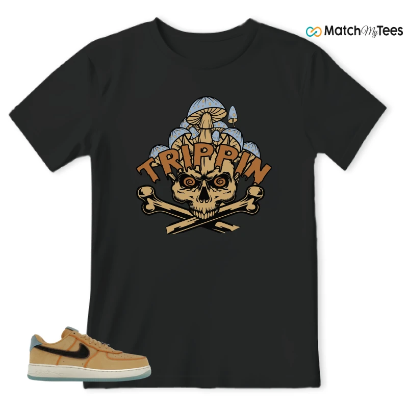 NIKE AIR FORCE 1 LOW PROTRO KOBE BRYANT SIEMPRE HERMANOS SNEAKER Matching Tees t-shirt