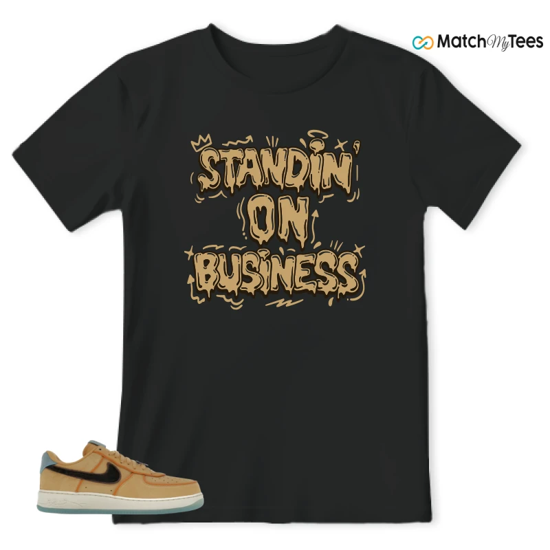 NIKE AIR FORCE 1 LOW PROTRO KOBE BRYANT SIEMPRE HERMANOS SNEAKER Matching Tees t-shirt