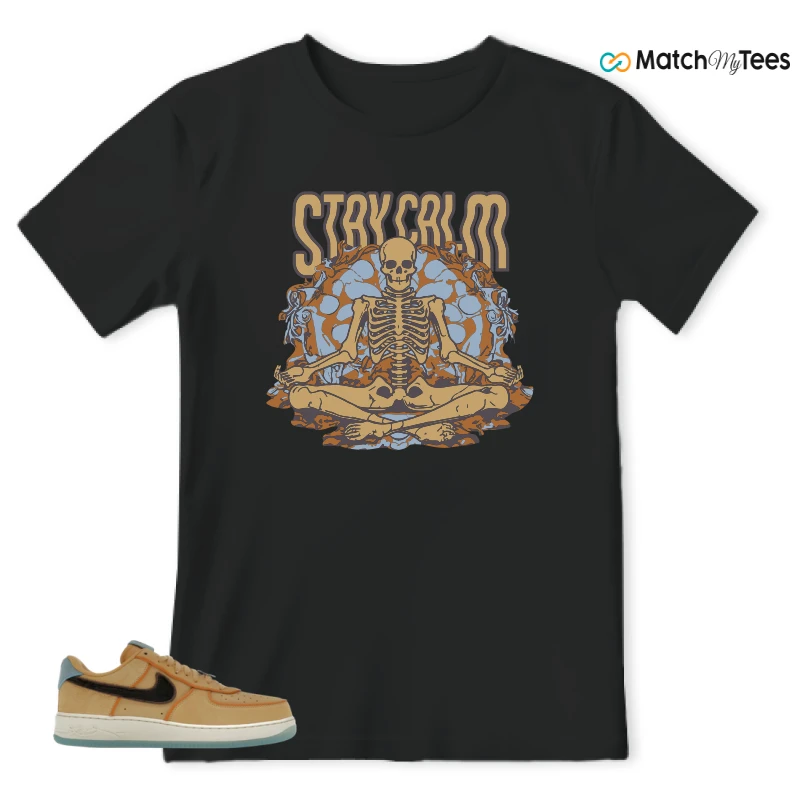 NIKE AIR FORCE 1 LOW PROTRO KOBE BRYANT SIEMPRE HERMANOS SNEAKER Matching Tees t-shirt