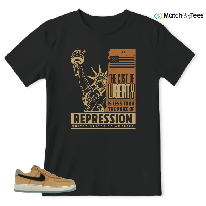 NIKE AIR FORCE 1 LOW PROTRO KOBE BRYANT SIEMPRE HERMANOS SNEAKER Matching Tees t-shirt
