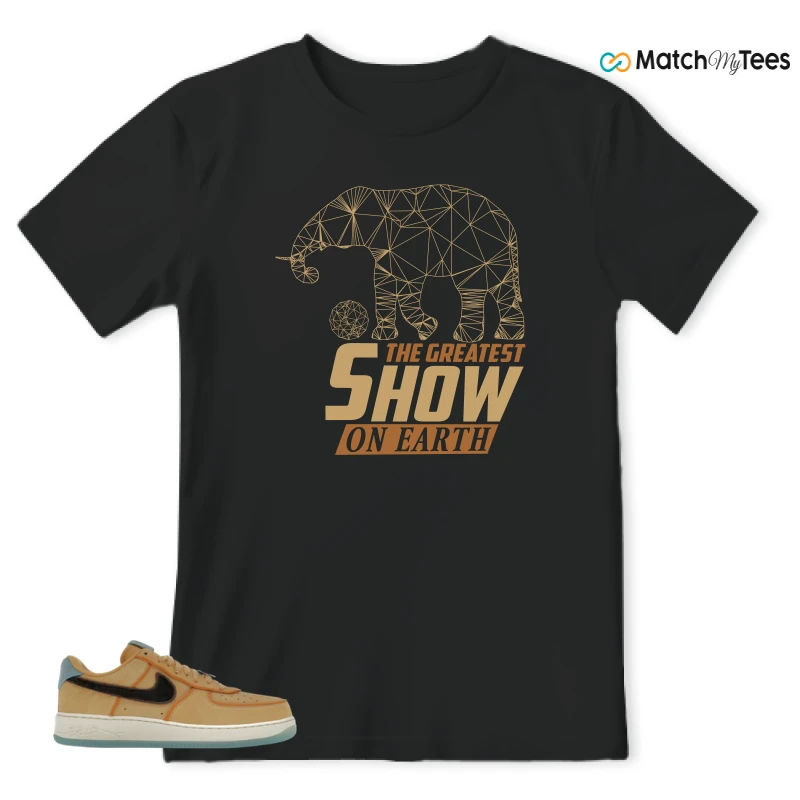NIKE AIR FORCE 1 LOW PROTRO KOBE BRYANT SIEMPRE HERMANOS SNEAKER Matching Tees t-shirt
