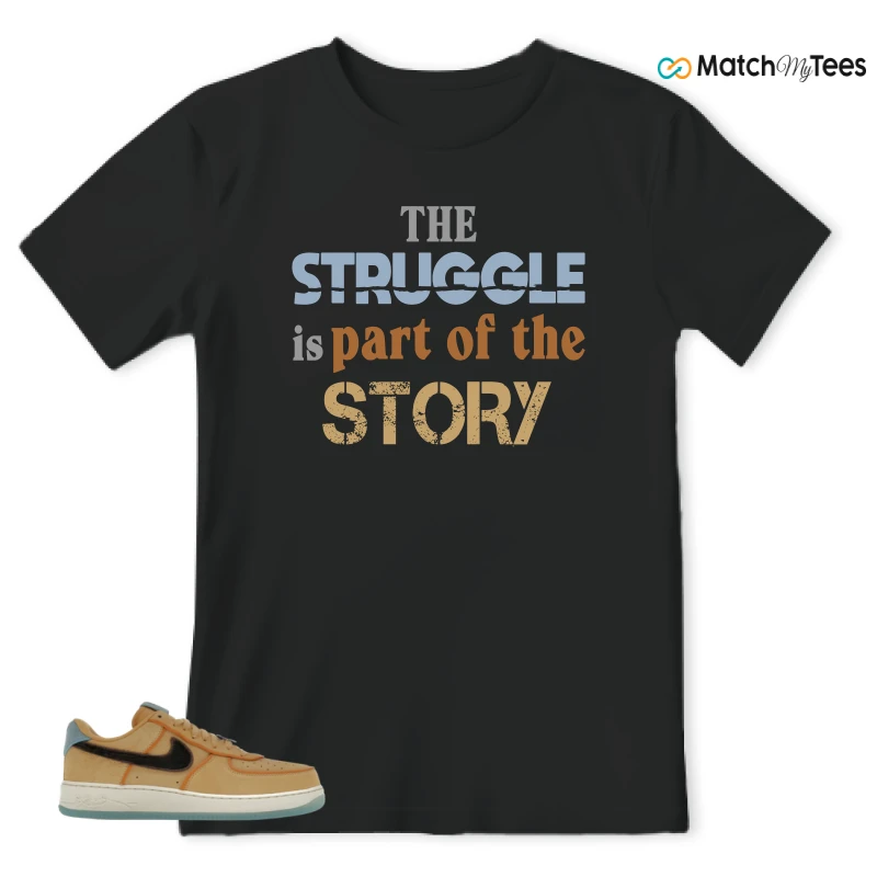 NIKE AIR FORCE 1 LOW PROTRO KOBE BRYANT SIEMPRE HERMANOS SNEAKER Matching Tees t-shirt