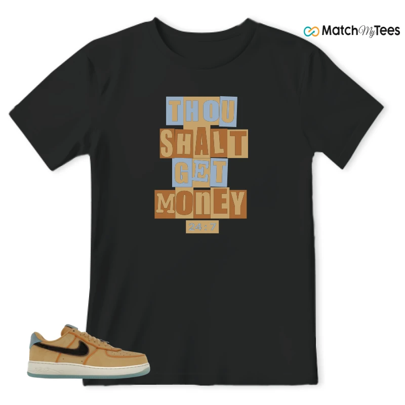 NIKE AIR FORCE 1 LOW PROTRO KOBE BRYANT SIEMPRE HERMANOS SNEAKER Matching Tees t-shirt
