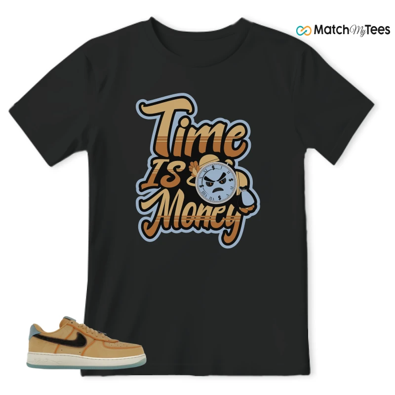 NIKE AIR FORCE 1 LOW PROTRO KOBE BRYANT SIEMPRE HERMANOS SNEAKER Matching Tees t-shirt