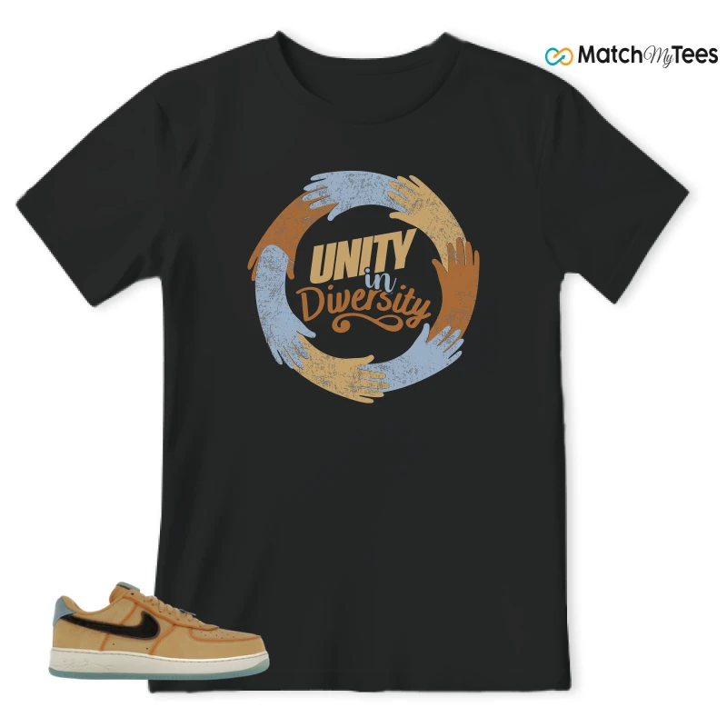 NIKE AIR FORCE 1 LOW PROTRO KOBE BRYANT SIEMPRE HERMANOS SNEAKER Matching Tees t-shirt