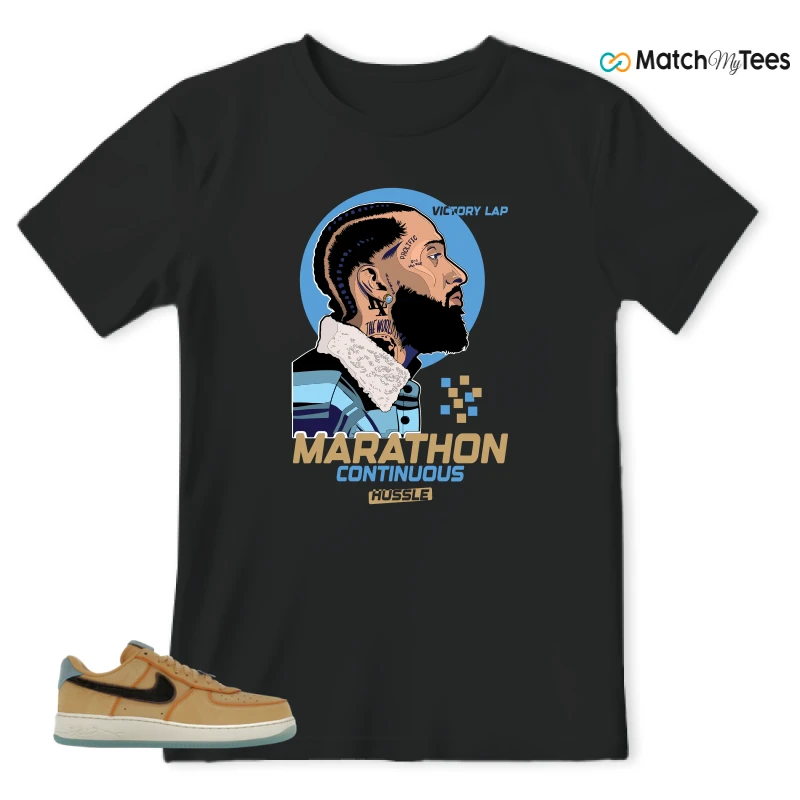 NIKE AIR FORCE 1 LOW PROTRO KOBE BRYANT SIEMPRE HERMANOS SNEAKER Matching Tees t-shirt