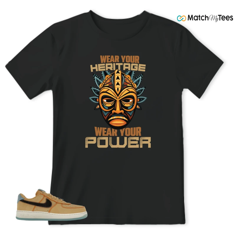 NIKE AIR FORCE 1 LOW PROTRO KOBE BRYANT SIEMPRE HERMANOS SNEAKER Matching Tees t-shirt