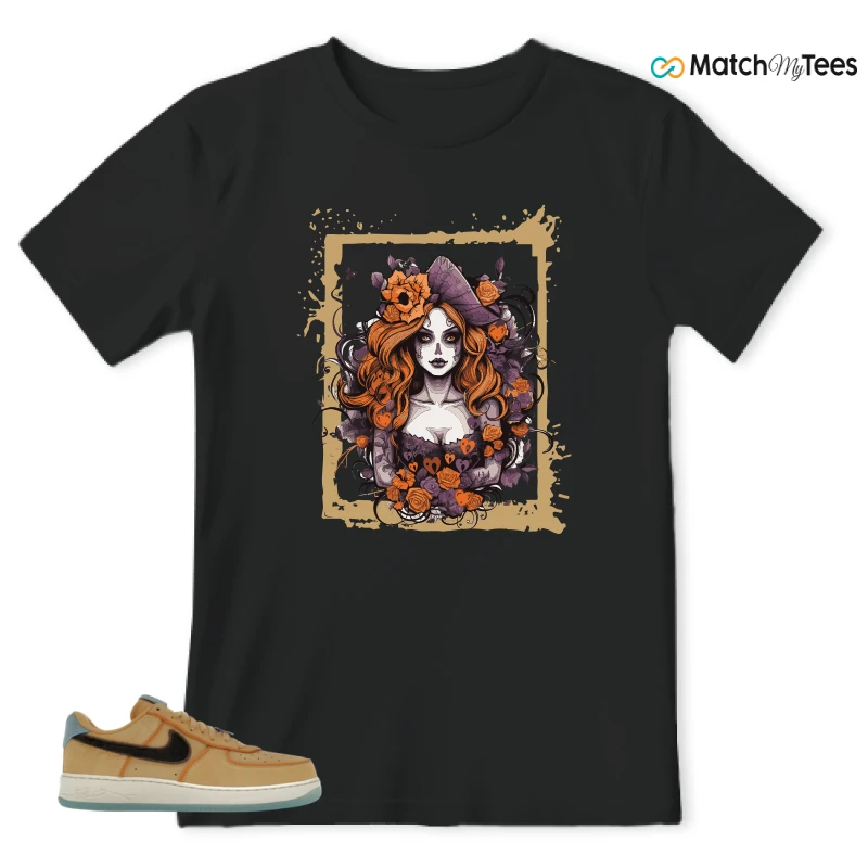 NIKE AIR FORCE 1 LOW PROTRO KOBE BRYANT SIEMPRE HERMANOS SNEAKER Matching Tees t-shirt