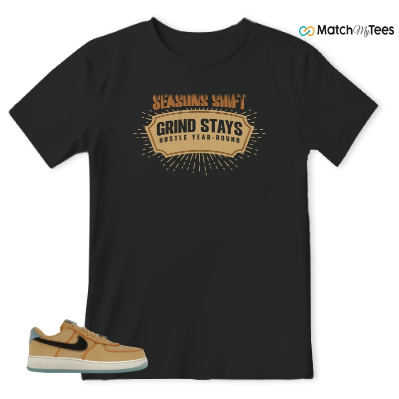 NIKE AIR FORCE 1 LOW PROTRO KOBE BRYANT SIEMPRE HERMANOS SNEAKER Matching Tees t-shirt