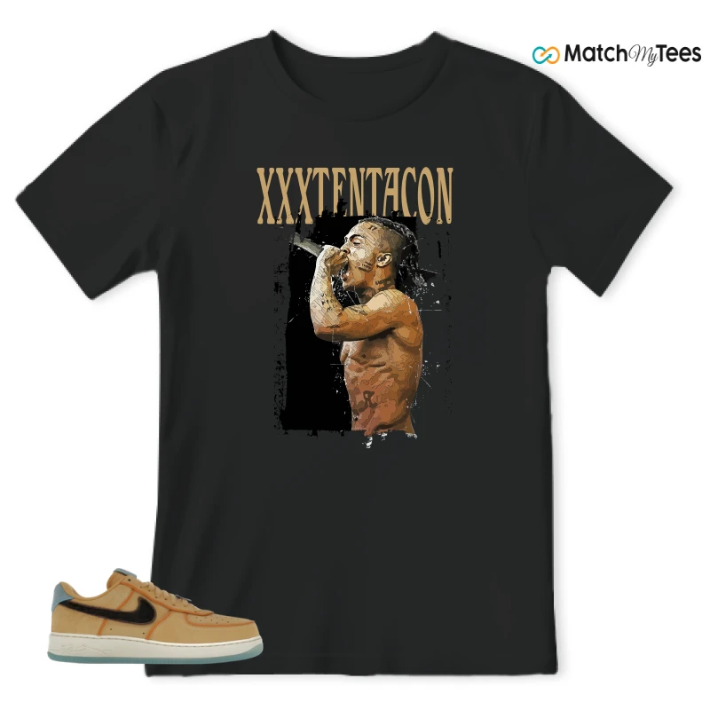 NIKE AIR FORCE 1 LOW PROTRO KOBE BRYANT SIEMPRE HERMANOS SNEAKER Matching Tees t-shirt