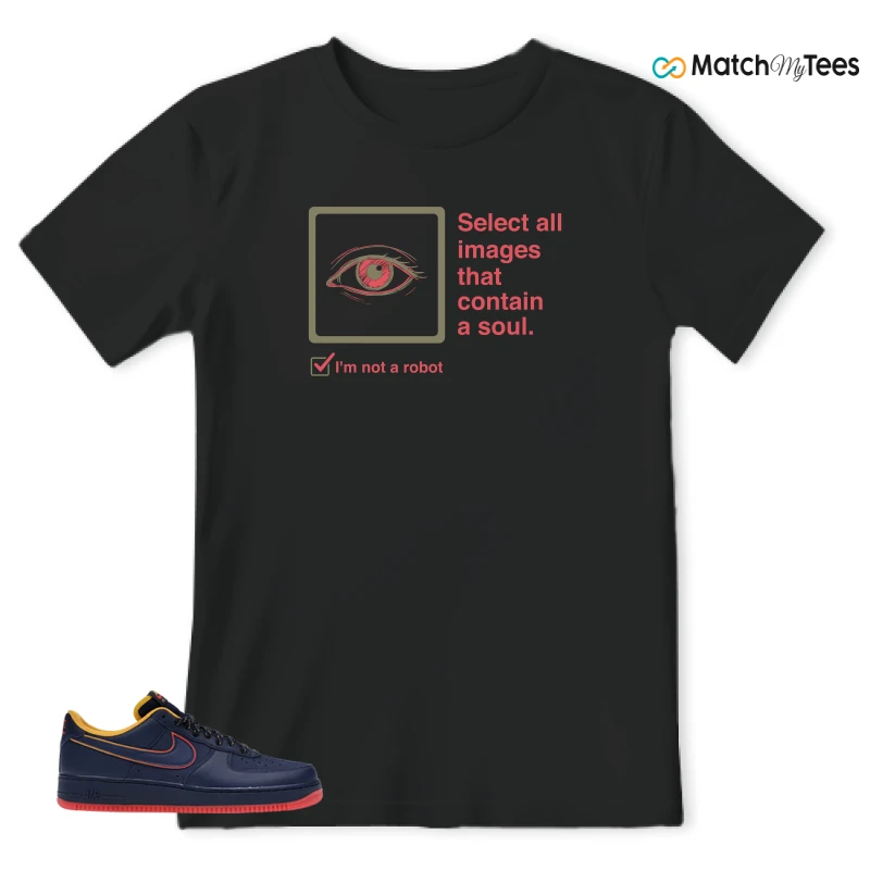 NIKE AIR FORCE 1 LOW RETRO LETTERING SNEAKER Matching Tees t-shirt