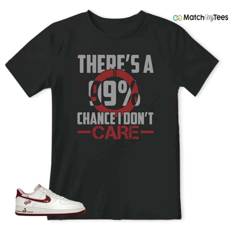 NIKE AIR FORCE 1 LOW VALENTINE'S DAY (2023) (WOMEN'S) SNEAKER Matching Tees t-shirt
