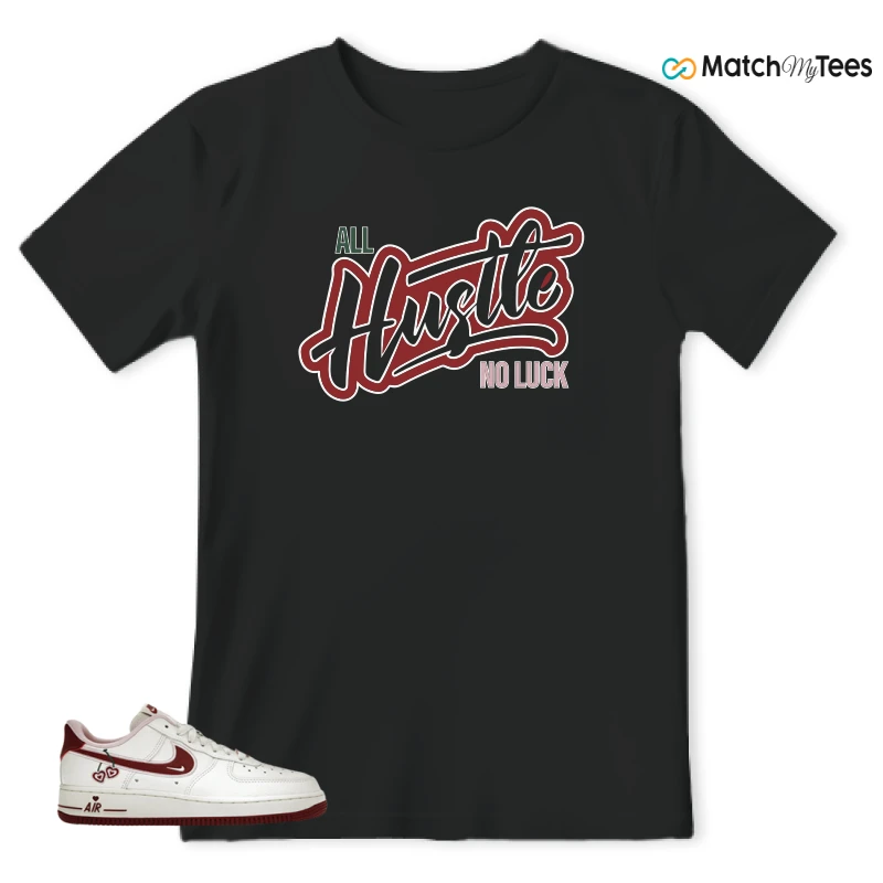 NIKE AIR FORCE 1 LOW VALENTINE'S DAY (2023) (WOMEN'S) SNEAKER Matching Tees t-shirt