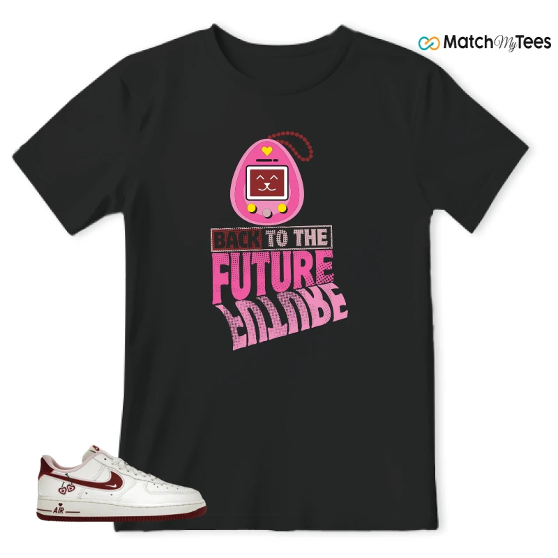 NIKE AIR FORCE 1 LOW VALENTINE'S DAY (2023) (WOMEN'S) SNEAKER Matching Tees t-shirt