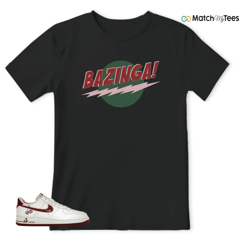 NIKE AIR FORCE 1 LOW VALENTINE'S DAY (2023) (WOMEN'S) SNEAKER Matching Tees t-shirt