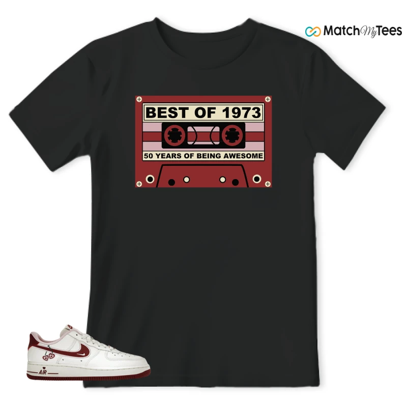 NIKE AIR FORCE 1 LOW VALENTINE'S DAY (2023) (WOMEN'S) SNEAKER Matching Tees t-shirt