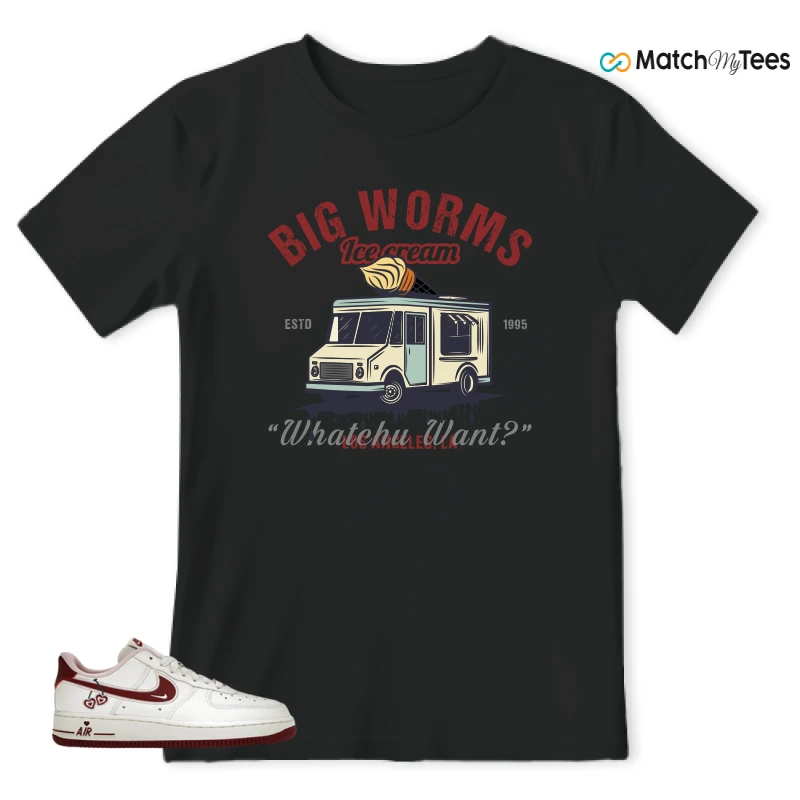 NIKE AIR FORCE 1 LOW VALENTINE'S DAY (2023) (WOMEN'S) SNEAKER Matching Tees t-shirt