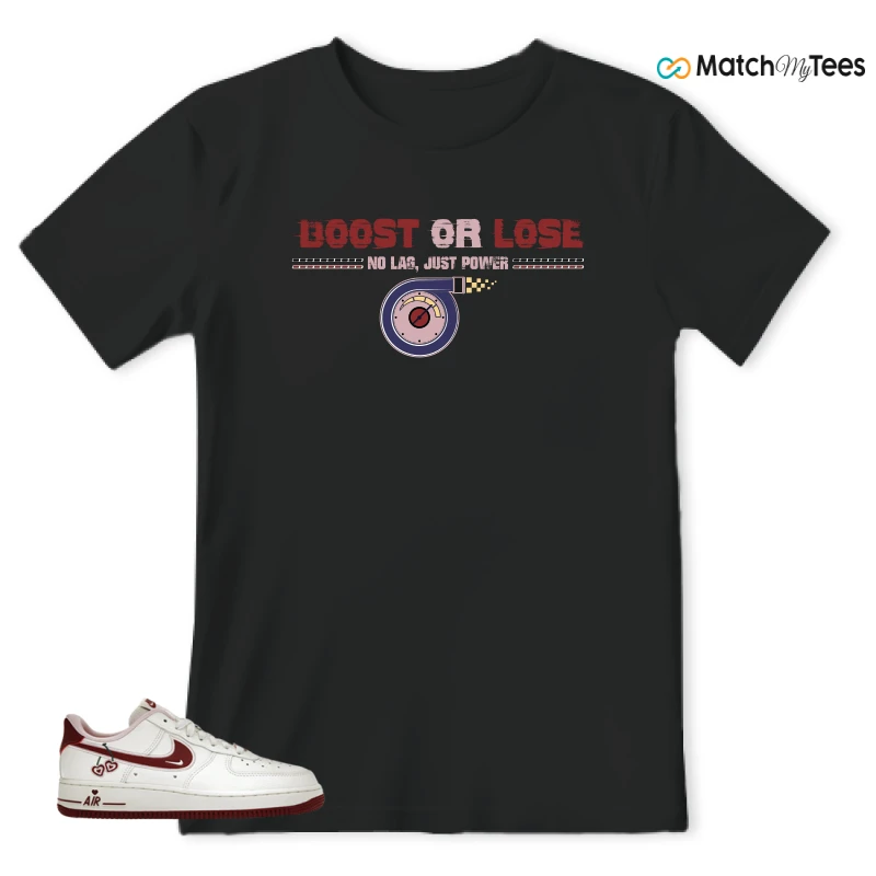 NIKE AIR FORCE 1 LOW VALENTINE'S DAY (2023) (WOMEN'S) SNEAKER Matching Tees t-shirt