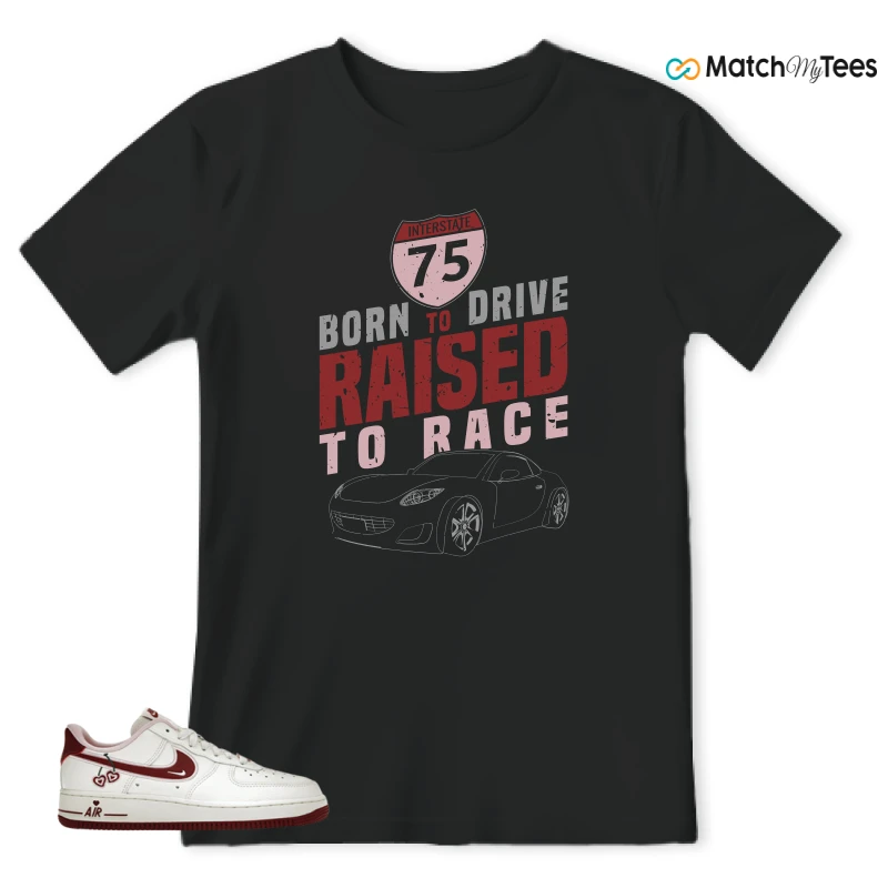 NIKE AIR FORCE 1 LOW VALENTINE'S DAY (2023) (WOMEN'S) SNEAKER Matching Tees t-shirt