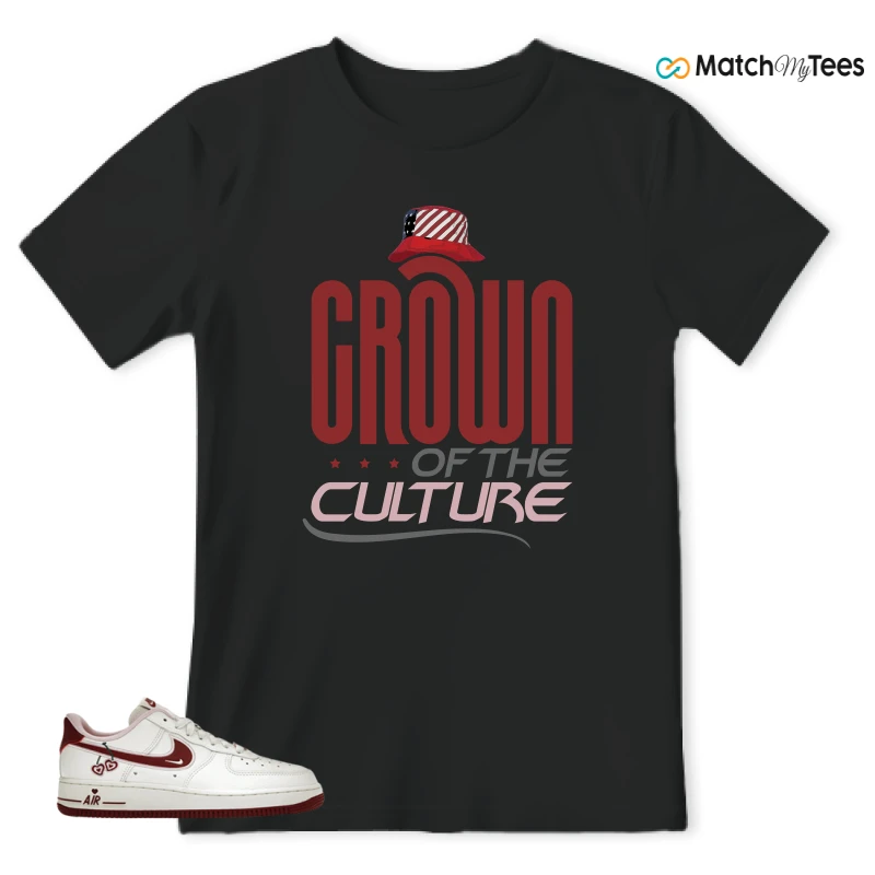 NIKE AIR FORCE 1 LOW VALENTINE'S DAY (2023) (WOMEN'S) SNEAKER Matching Tees t-shirt