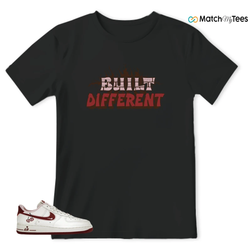 NIKE AIR FORCE 1 LOW VALENTINE'S DAY (2023) (WOMEN'S) SNEAKER Matching Tees t-shirt