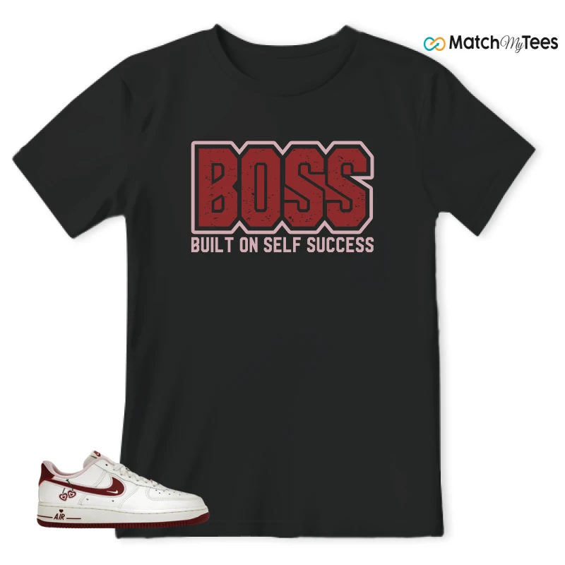 NIKE AIR FORCE 1 LOW VALENTINE'S DAY (2023) (WOMEN'S) SNEAKER Matching Tees t-shirt
