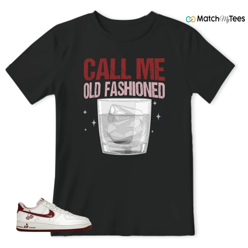 NIKE AIR FORCE 1 LOW VALENTINE'S DAY (2023) (WOMEN'S) SNEAKER Matching Tees t-shirt