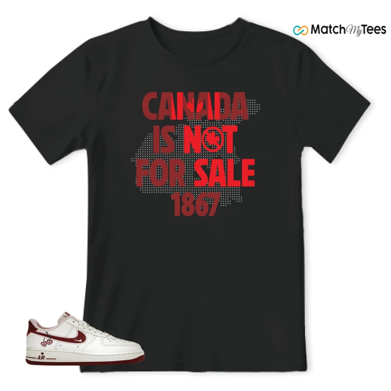 NIKE AIR FORCE 1 LOW VALENTINE'S DAY (2023) (WOMEN'S) SNEAKER Matching Tees t-shirt