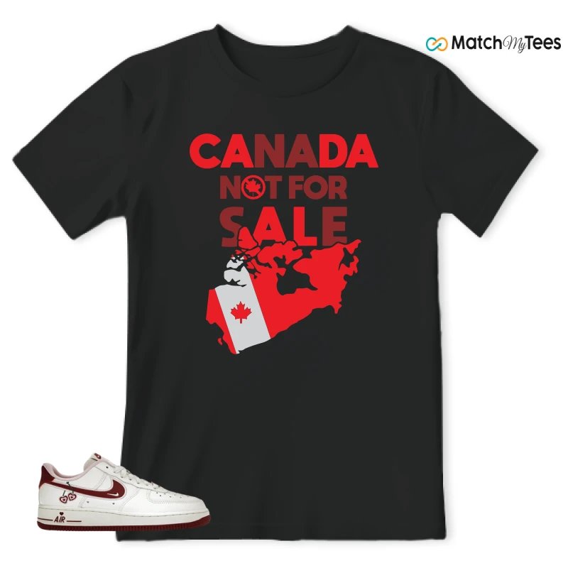 NIKE AIR FORCE 1 LOW VALENTINE'S DAY (2023) (WOMEN'S) SNEAKER Matching Tees t-shirt