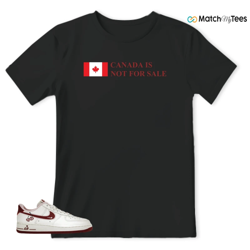 NIKE AIR FORCE 1 LOW VALENTINE'S DAY (2023) (WOMEN'S) SNEAKER Matching Tees t-shirt