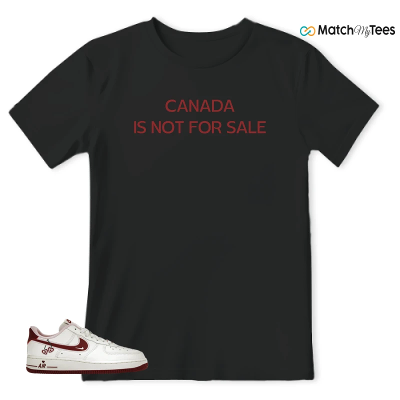 NIKE AIR FORCE 1 LOW VALENTINE'S DAY (2023) (WOMEN'S) SNEAKER Matching Tees t-shirt