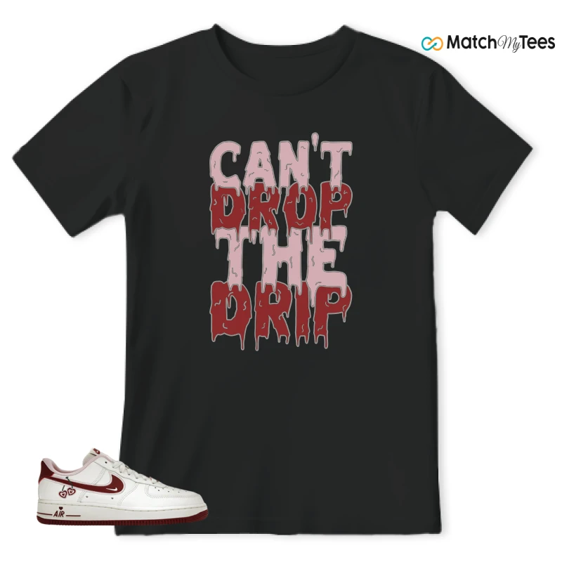 NIKE AIR FORCE 1 LOW VALENTINE'S DAY (2023) (WOMEN'S) SNEAKER Matching Tees t-shirt