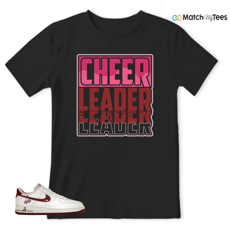 NIKE AIR FORCE 1 LOW VALENTINE'S DAY (2023) (WOMEN'S) SNEAKER Matching Tees t-shirt