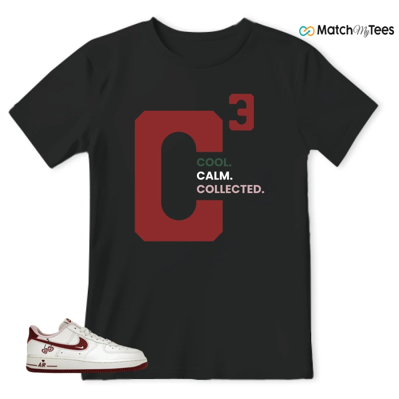 NIKE AIR FORCE 1 LOW VALENTINE'S DAY (2023) (WOMEN'S) SNEAKER Matching Tees t-shirt