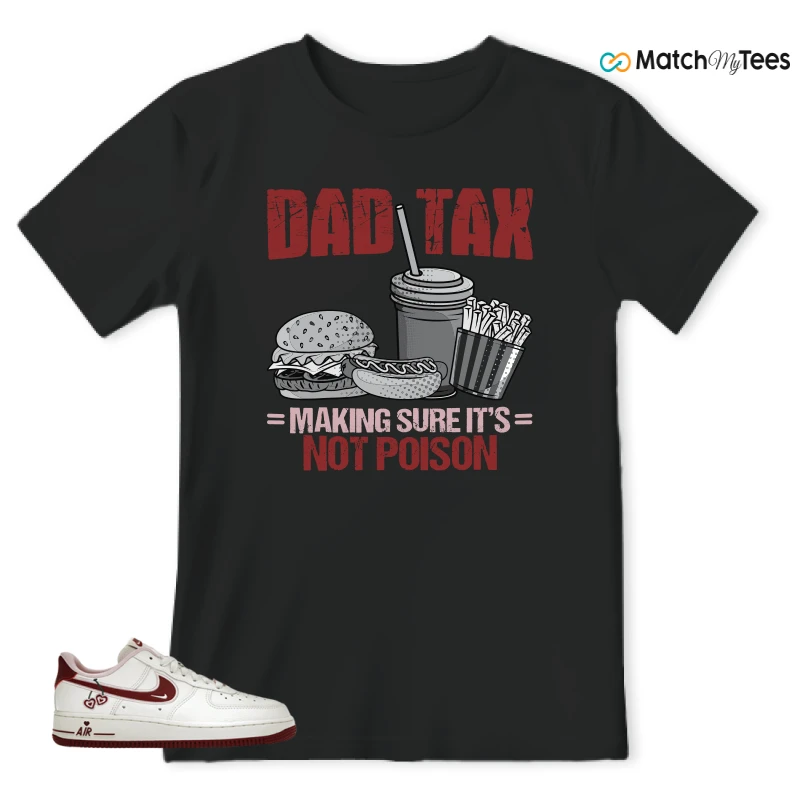 NIKE AIR FORCE 1 LOW VALENTINE'S DAY (2023) (WOMEN'S) SNEAKER Matching Tees t-shirt