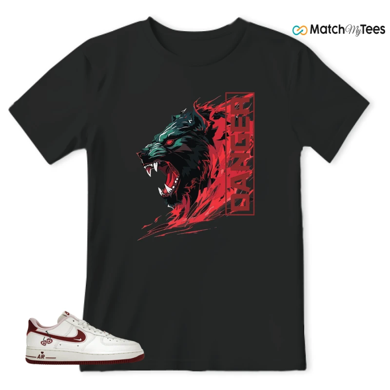 NIKE AIR FORCE 1 LOW VALENTINE'S DAY (2023) (WOMEN'S) SNEAKER Matching Tees t-shirt